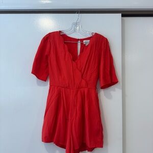 Red Women's Jumpsuit